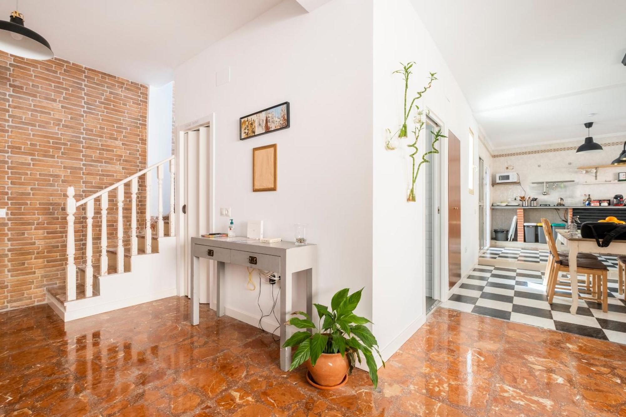 ホテル Casita Lucero マラガ エクステリア 写真